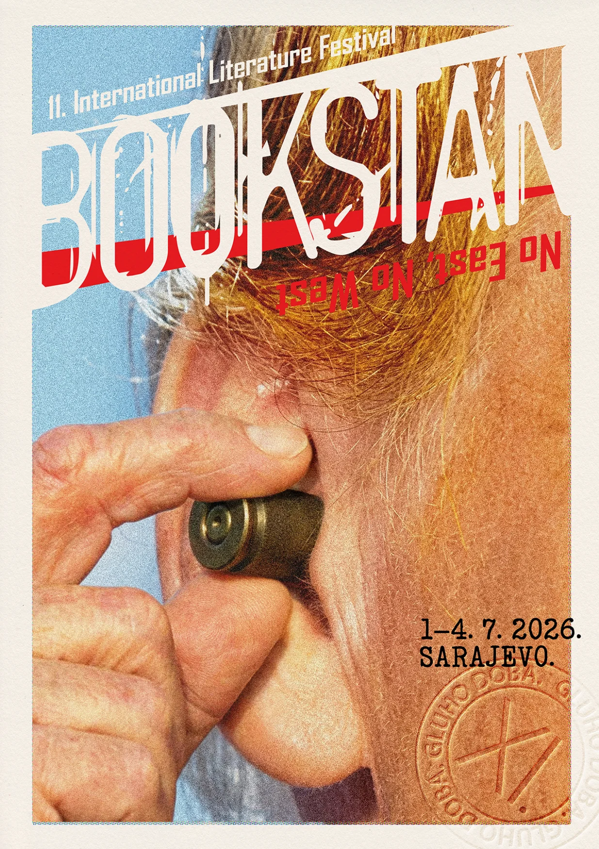 Vizualni identitet 11. Bookstana/Dino Hujić/Fabrika/