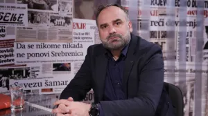 Dino Mustafić, direktor Narodnog pozori&scaron;ta Sarajevo/