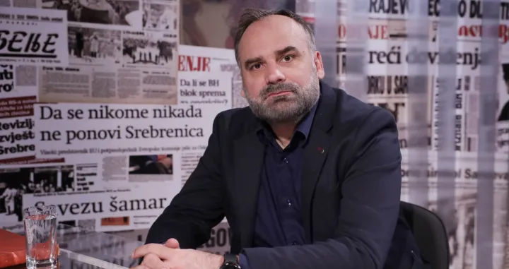 Dino Mustafić, direktor Narodnog pozori&scaron;ta Sarajevo/