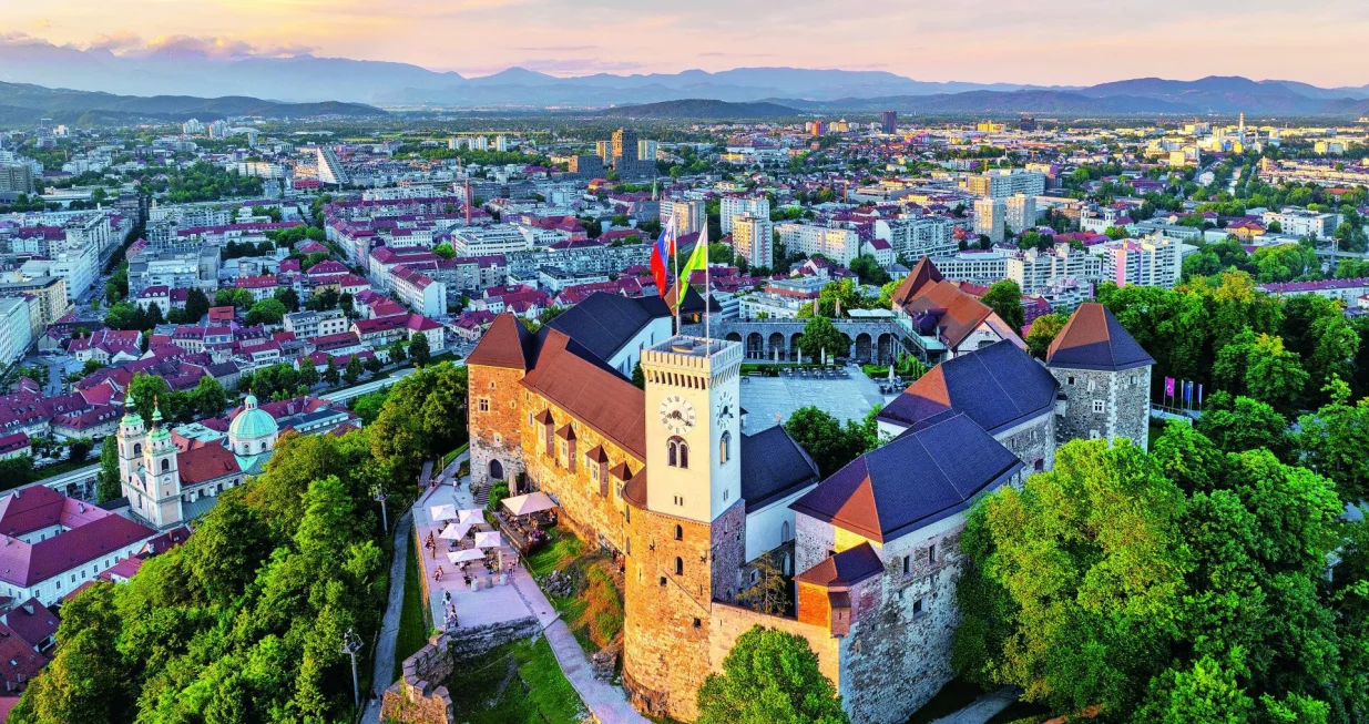 U Ljubljanskom gradu nude vrhunsku gastronomiju i doživljaje prožete povije&scaron;ću/Jo&scaron;t Gantar