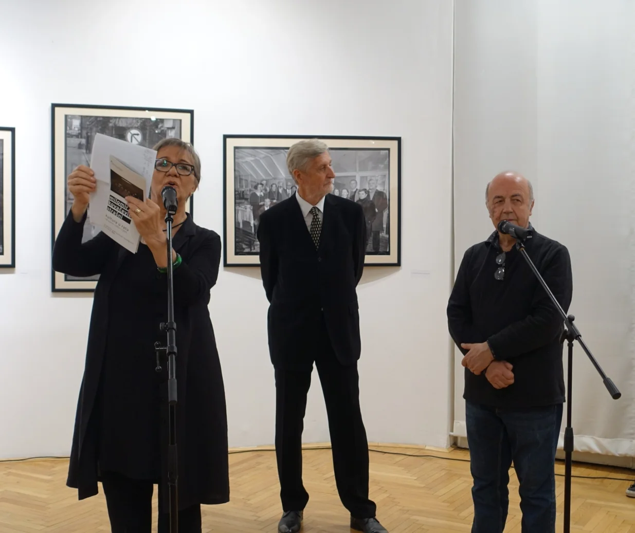 Ferida Duraković., Strajo Krsmanović i Stra&scaron;ni/Halid Kuburović/
