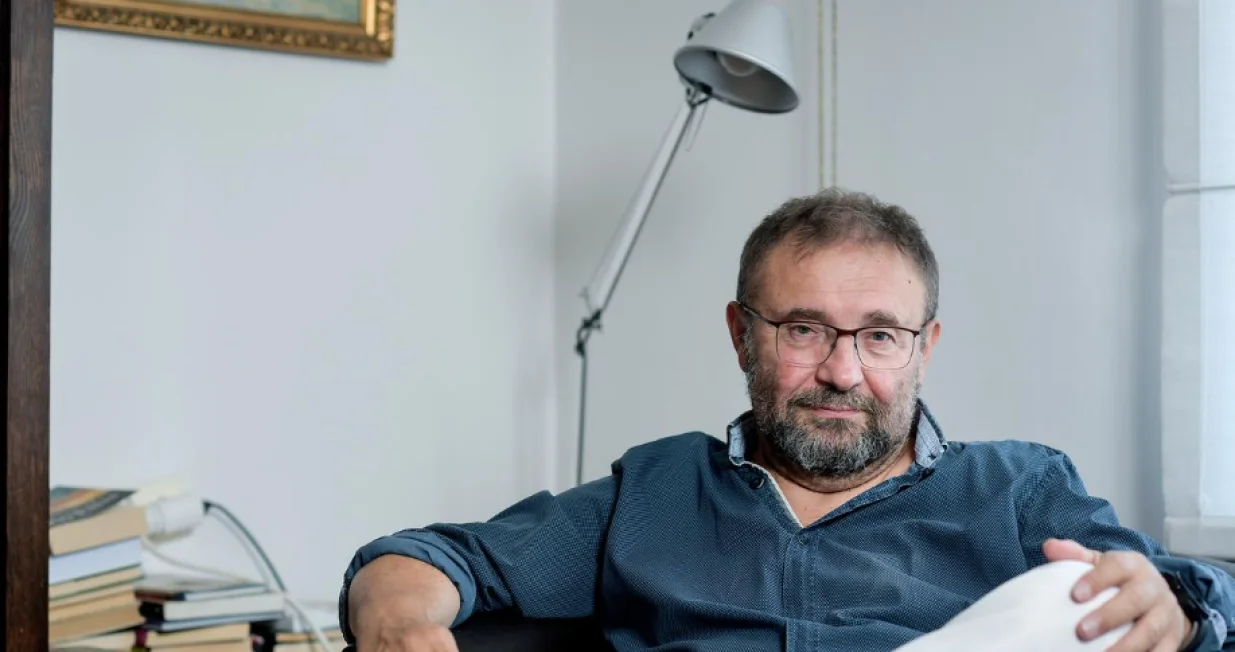 Književnik Zoran Ferić/Sandra Simunovic/PIXSELL/