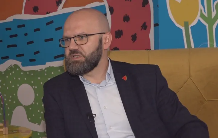 Malik Garibija, nacionalni direktor SOS dječijih sela u Bosni i Hercegovini/Screenshot