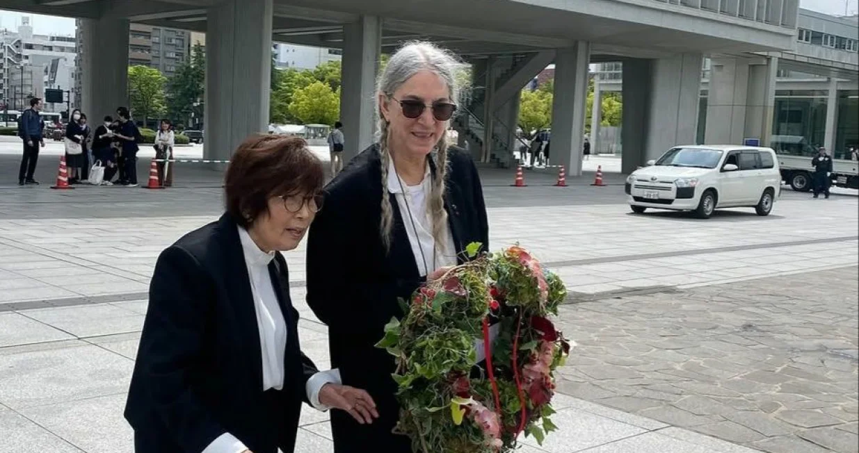Patti Smith u Hirosimi/