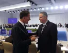 Predsjedavajući Predsjedni&scaron;tva Bosne i Hercegovine Denis Bećirović 5. maja 2026. je u Jerevanu imao sadržajan razgovor s generalnim sekretarom NATO-a Markom Rutteom/Predsjedni&scaron;tvo Bih