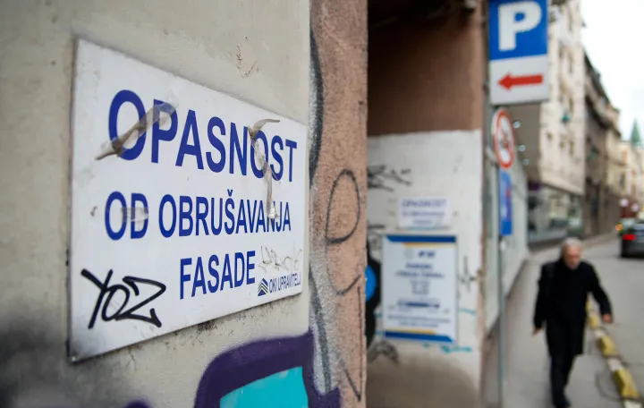 Upravitelji zgrada i oronule fasade/Damir Deljo