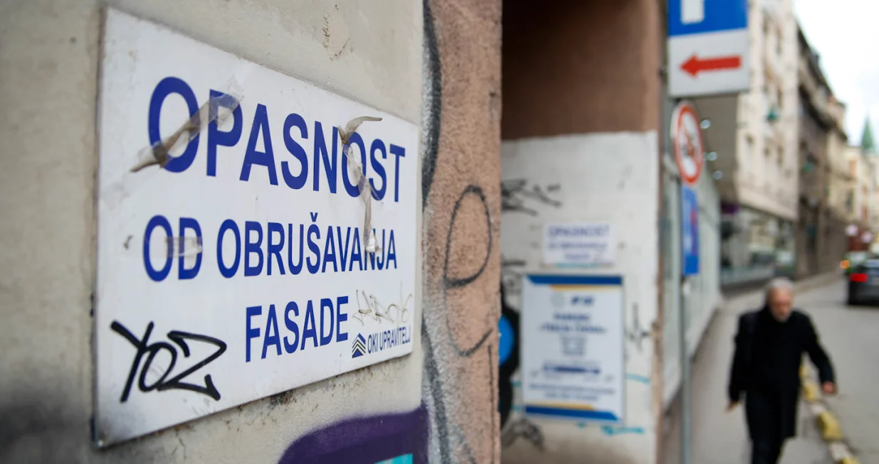 Upravitelji zgrada i oronule fasade/Damir Deljo