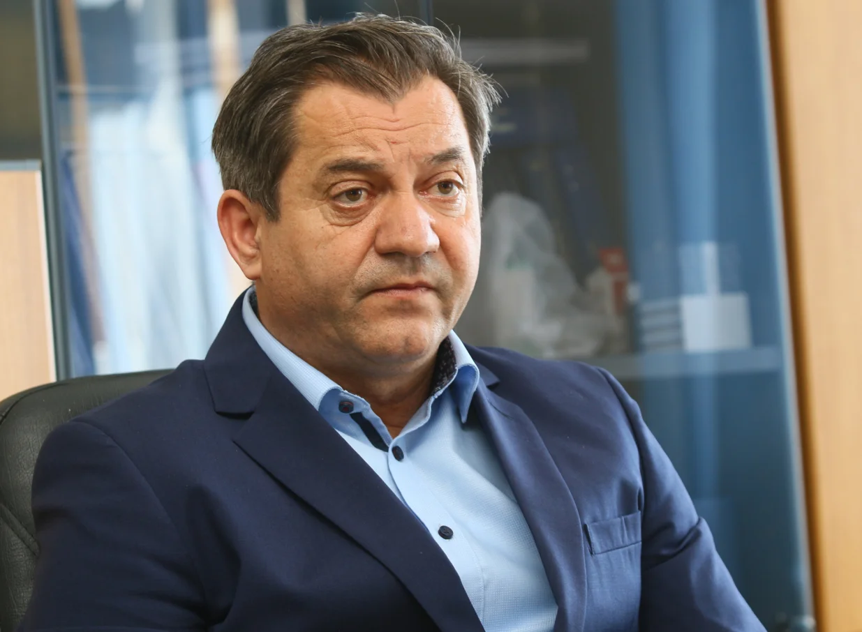 Goran Dujić, predsjednik Općinskog suda u Travniku/Muhamed Tunović