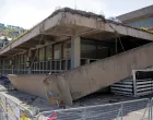 Uru&scaron;ena streha Skenderije/Damir Deljo