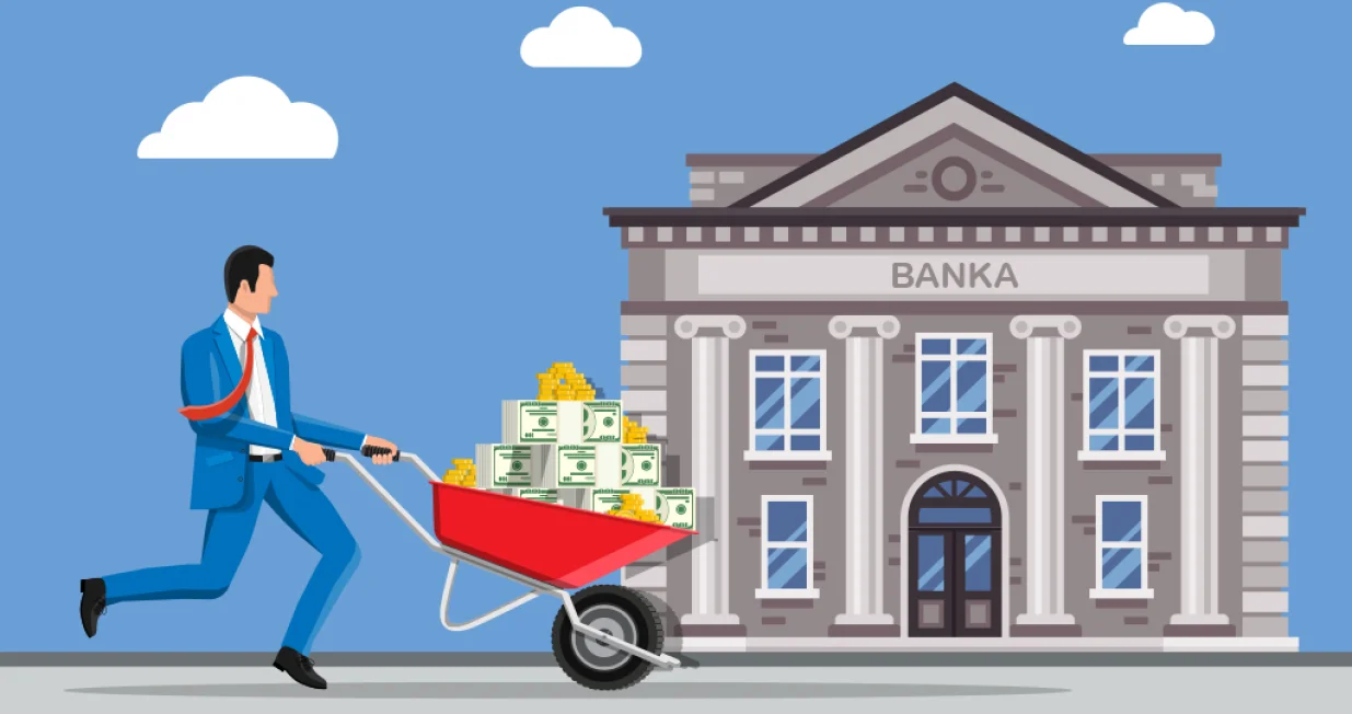 Bankama nikad bolje/Benjamin Krnić