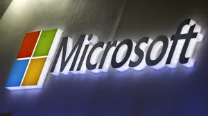 epa08963662 (FILE) - The Microsoft Windows logo at the COMPUTEX, the largest computer show in Asia, in Taipei, Taiwan, 31 May 2016 (reissued 25 January 2021). Microsoft is to release their fiscal year 2021 2nd quarter results on 26 January 2021. EPA/RITCHIE B. TONGO *** Local Caption *** 55570475/Ritchie B. Tongo