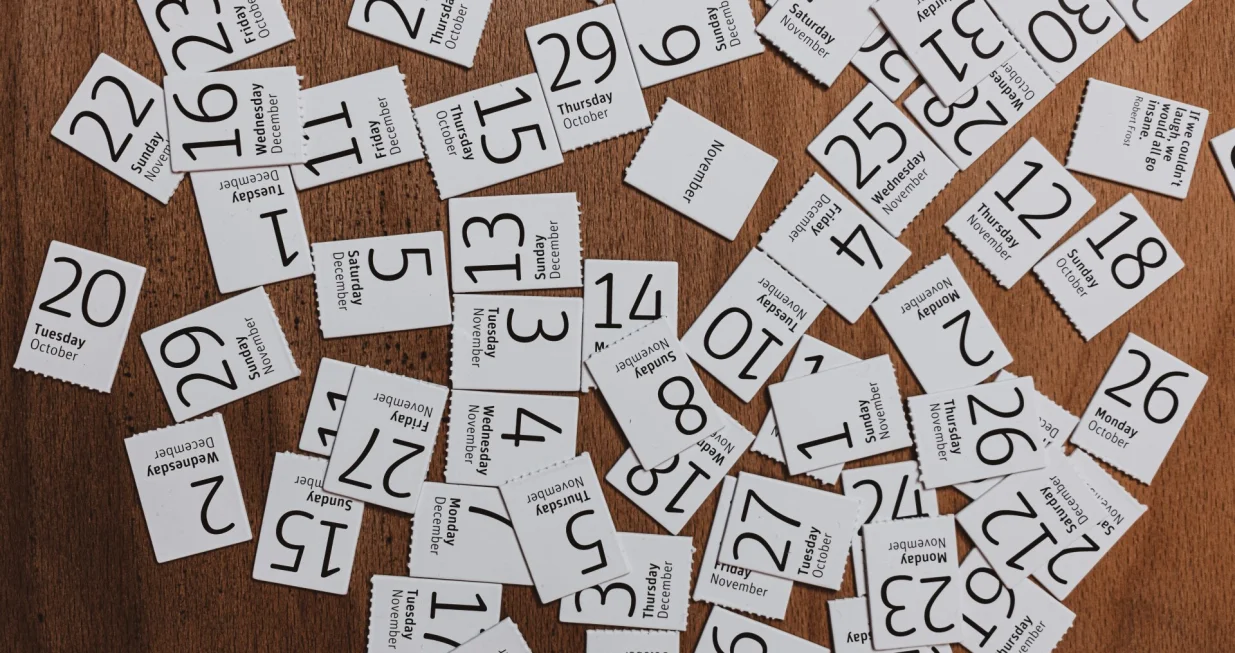 kalendar ilustracija/