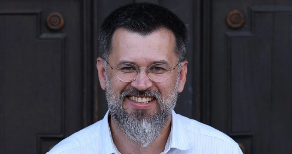 Književnik Almin Kaplan/Anto Magzan/