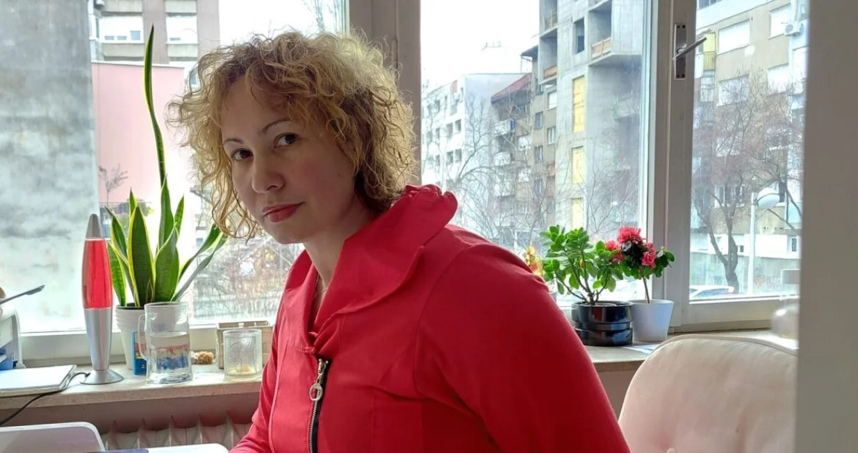 Autorica Jelena Zlatar Gamberožić//