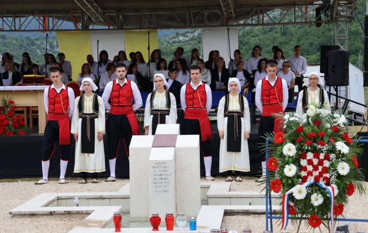 Komemoracija u Radimlji/Grad Stolac