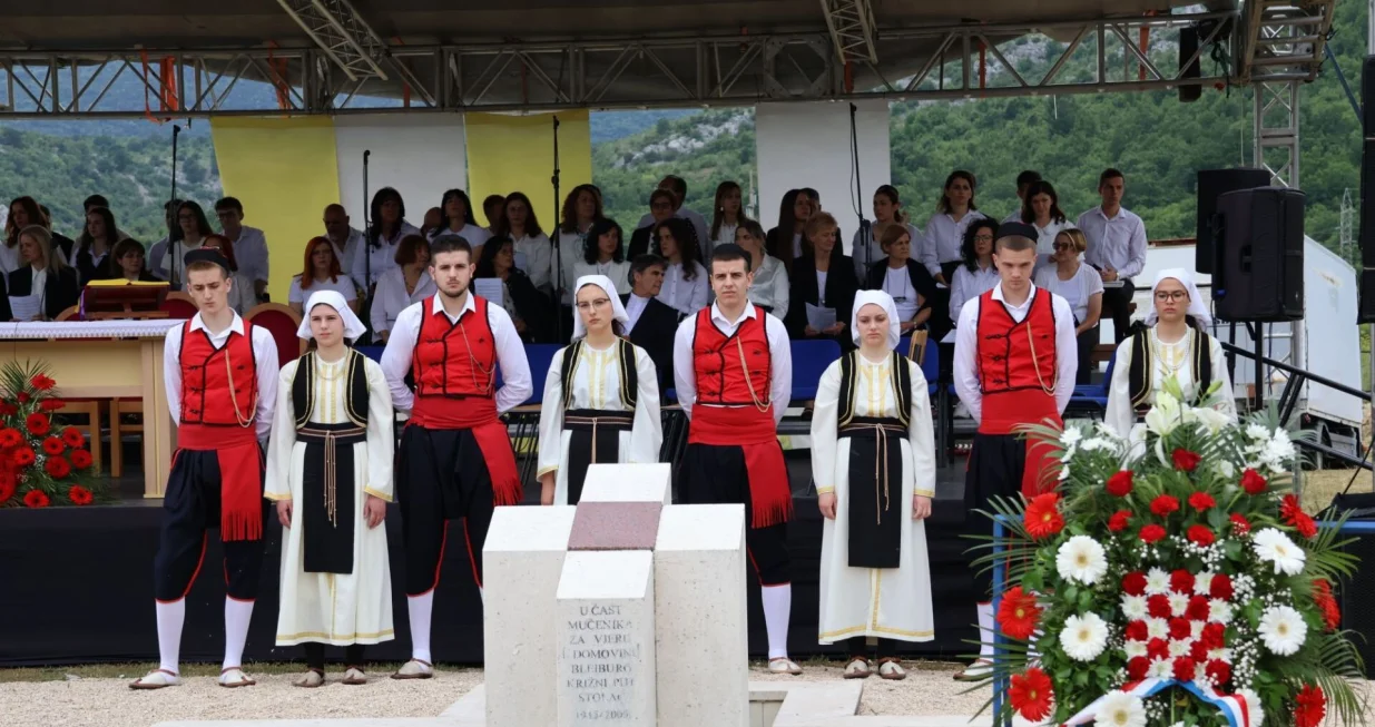 Komemoracija u Radimlji/Grad Stolac