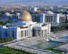 Turkmenistan ilustracija/