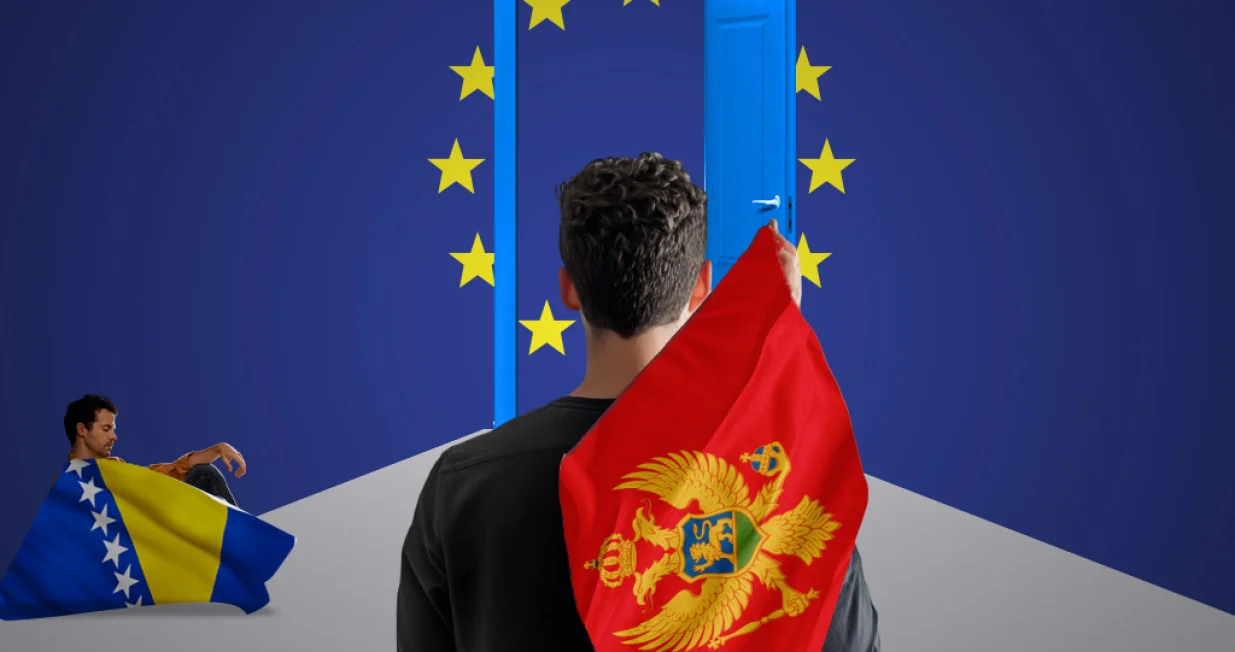 Crna Gora korača ka EU, a Bosna i Hercegovina?/Benjamin Krnić