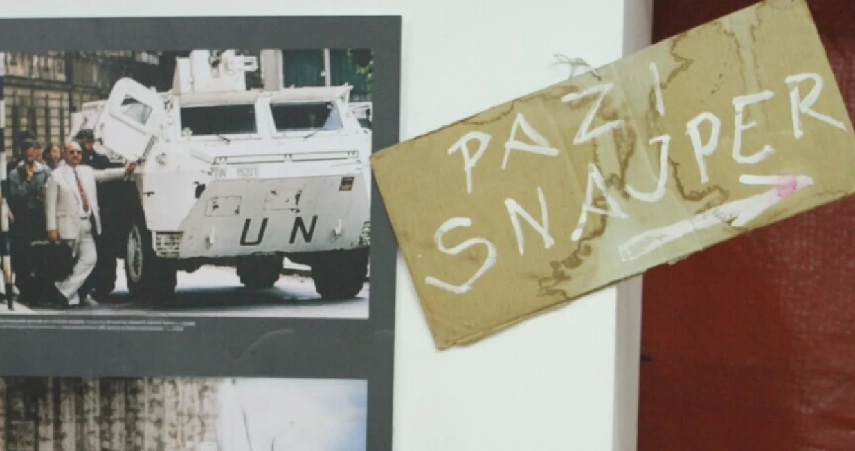 Sarajevo safari/Anadolija