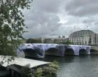Pont Neuf preobučen u fotke kamenoloma/