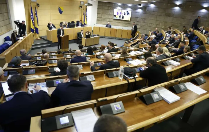 Sjednica Predstavničkog doma Parlamenta Federacija BiH/Amer Kajmović
