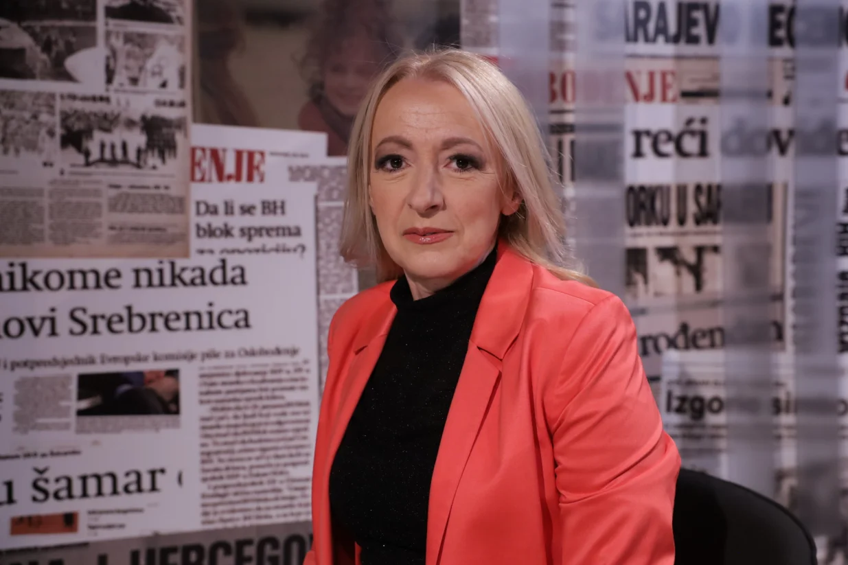 Aleksandra Pandurević go&scaron;ća je najnovije epizode podcasta Direktno sa Vildanom/Oslobođenje 