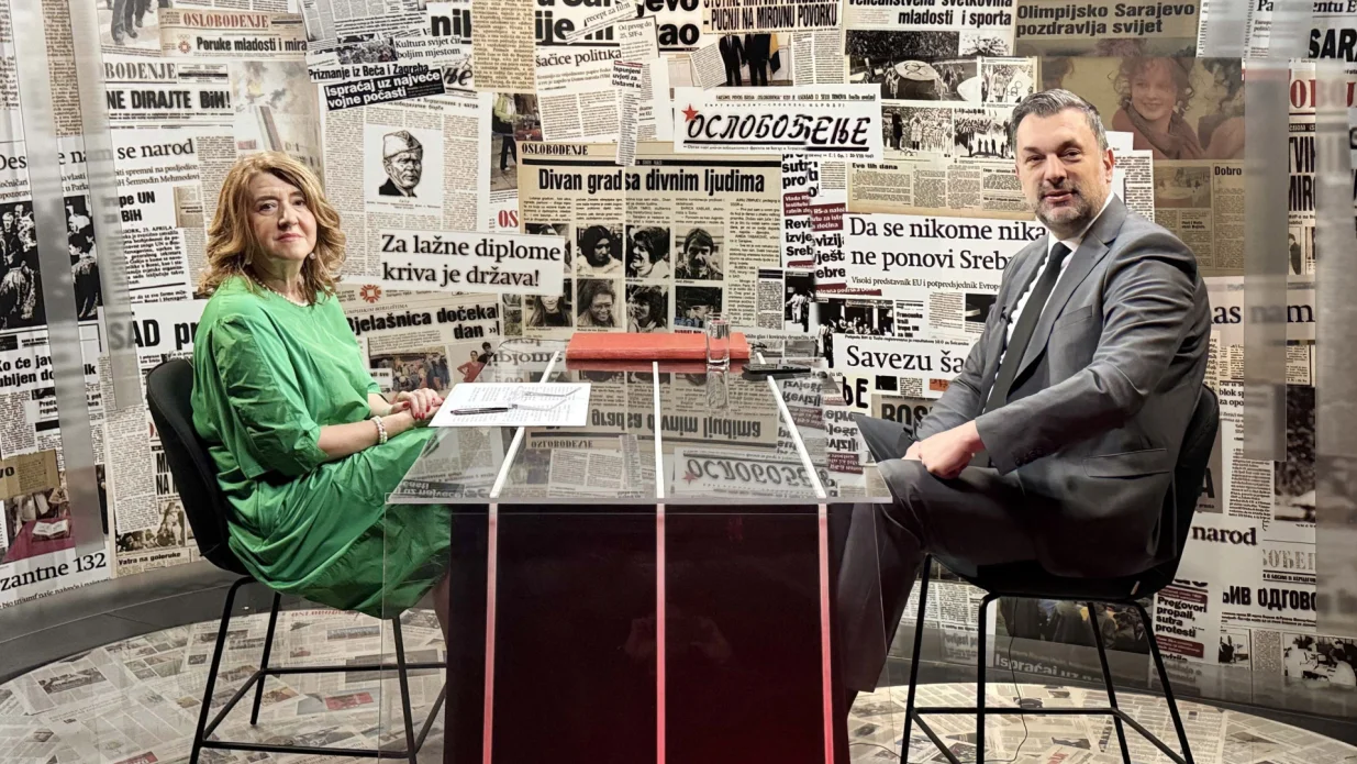 Elmedin Konaković Direktno sa Vildanom/