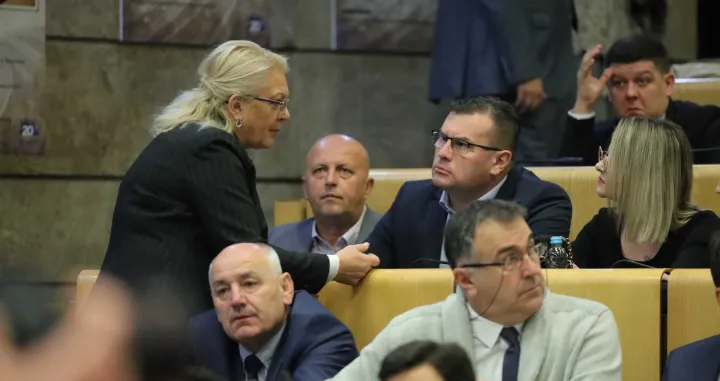 Predstavnički dom paralamenta FBiH/Senad Gubelić