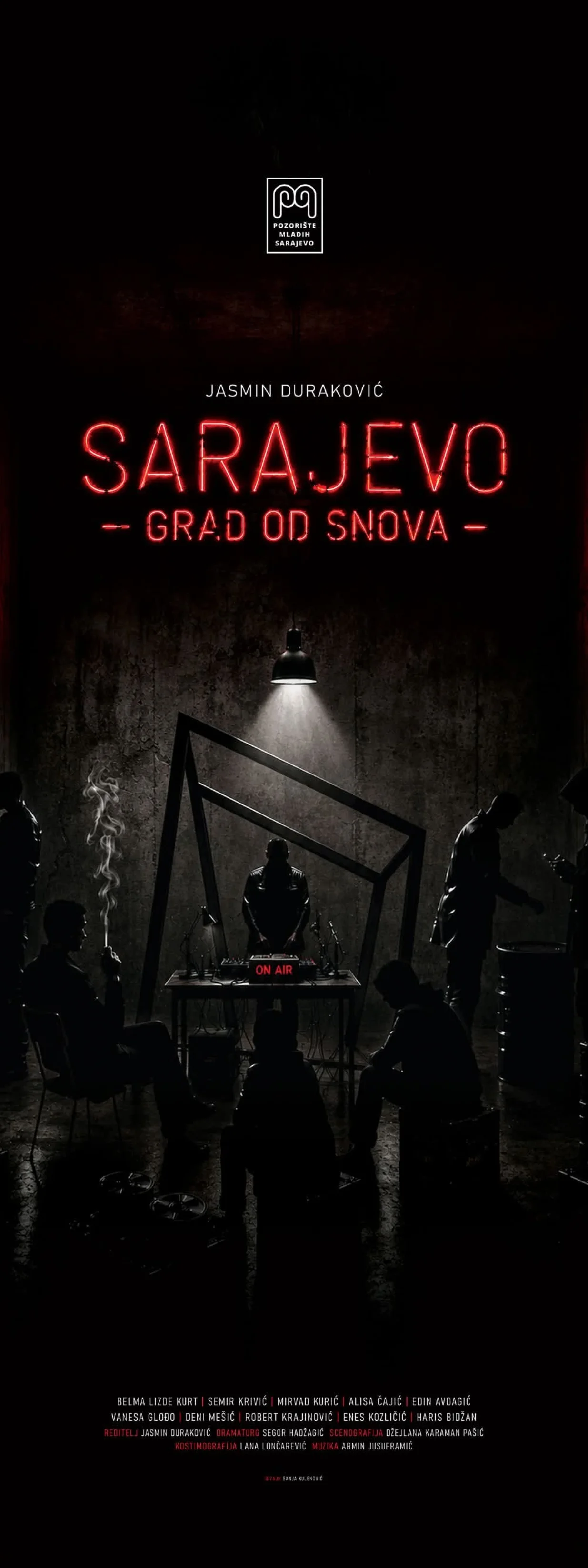 Predstava "Sarajevo - grad od snova"/
