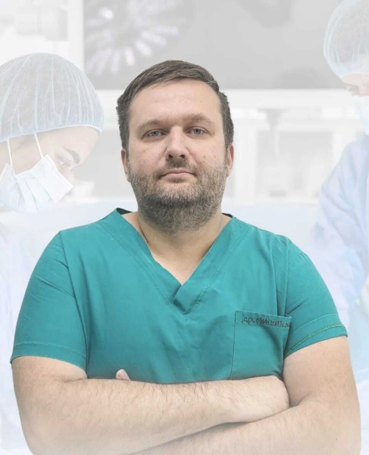 Dr. Mi&scaron;ić portret/