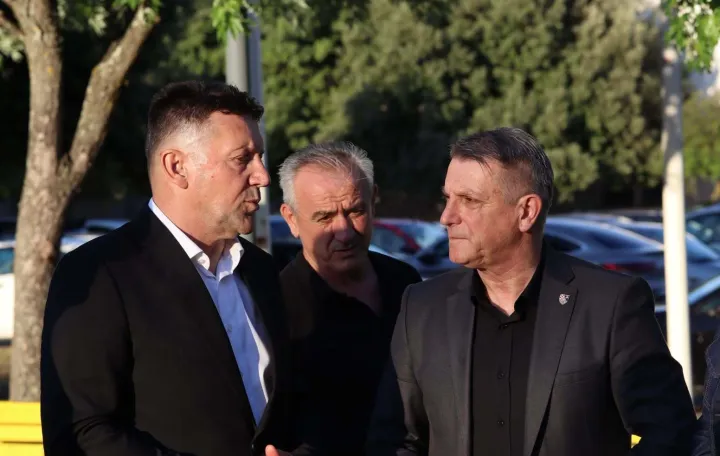 Lučić i Previ&scaron;ić/Facebook