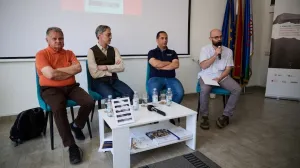 Sa promocije knjige u Zagrebu/
