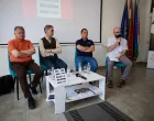 Sa promocije knjige u Zagrebu/