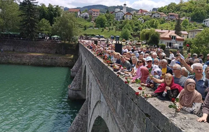 Vi&scaron;egrad, ruže za ubijene/Preporod