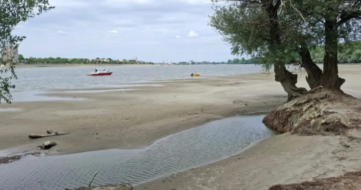 Dunav kupanje/
