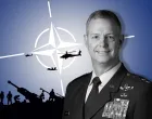 Vizual za kolumnu, pilot, NATO/Benjamin Krnić