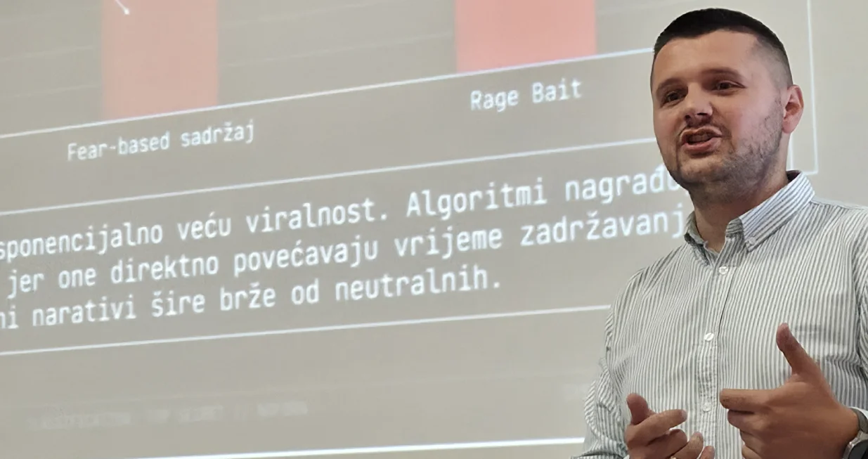 ozrenko đurić, stručnjak za cyber sigurnost /Lejla Sofradžija 