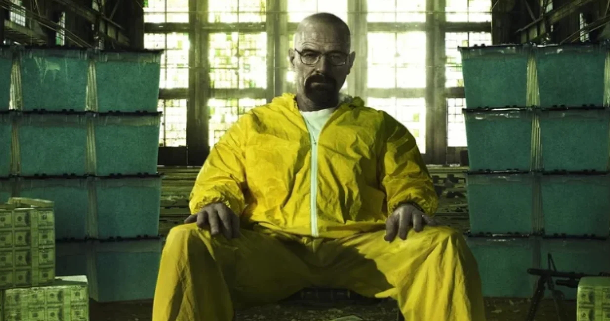Popularna televizijska serija "Breaking Bad"/