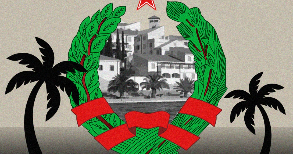 Vizual za kolumnu, Neum, more, raj/Benjamin Krnić