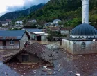 Donja Jablanica, klizi&scaron;te, poplave u BiH, poplava u Jablanici, dan nakon katastrofe/Anadolija/
