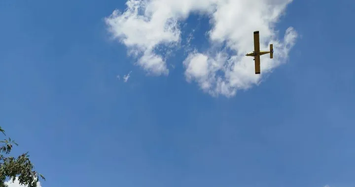 Air Tractor, intervencija na Buni/Pvp Mostar