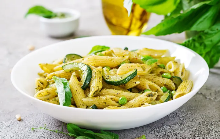 Carbonara s tikvicama//