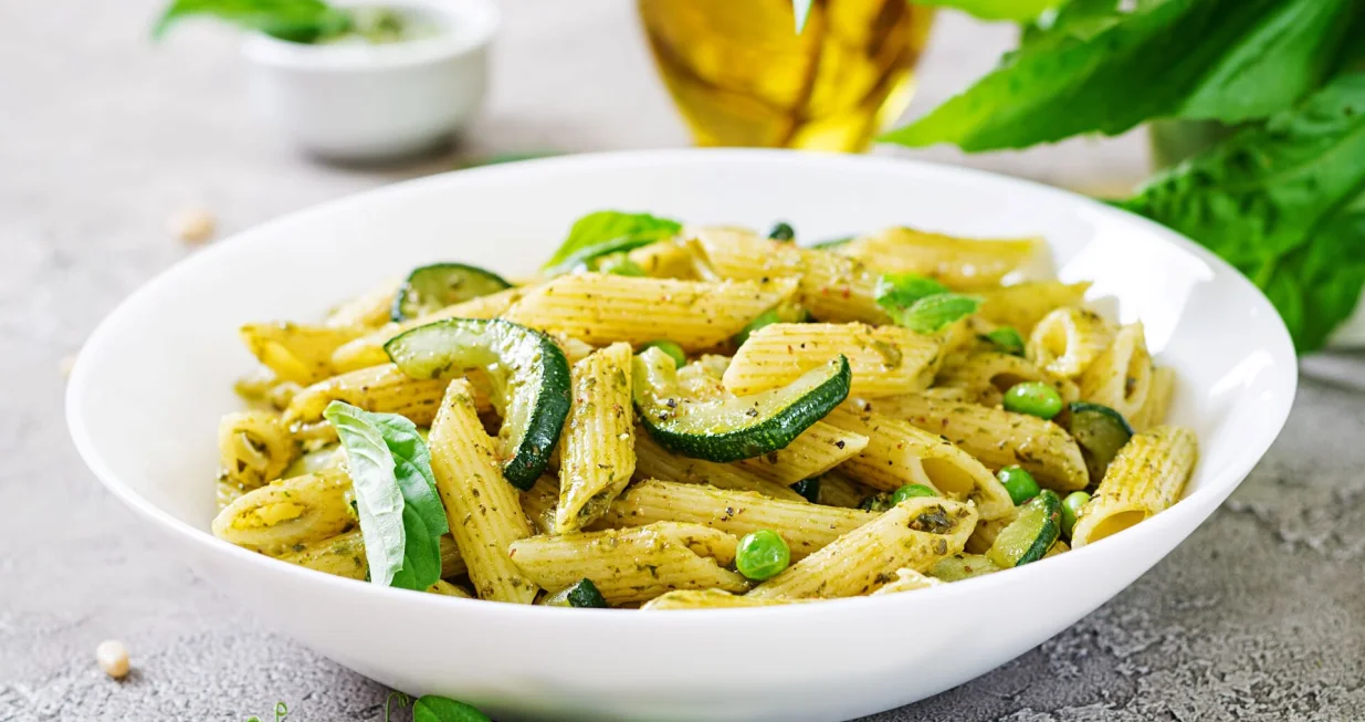 Carbonara s tikvicama//