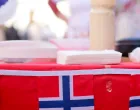 Akcija norve&scaron;ka ambasada vafli/Damir Deljo