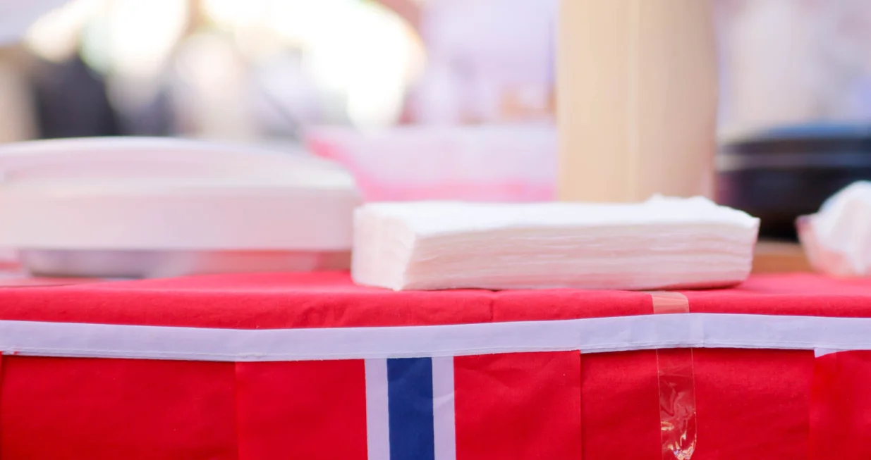 Akcija norve&scaron;ka ambasada vafli/Damir Deljo