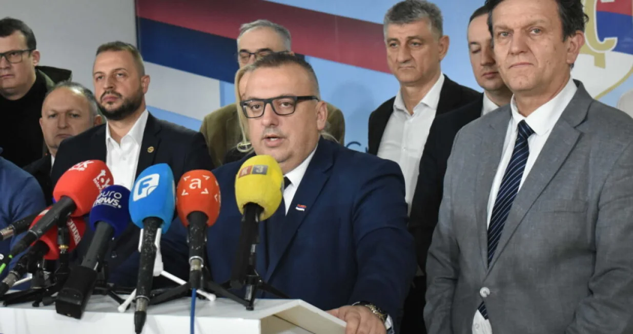 Jovica Radulović, v.d. predsjednika SDS, SDS-ovci, Branko Blanu&scaron;a/