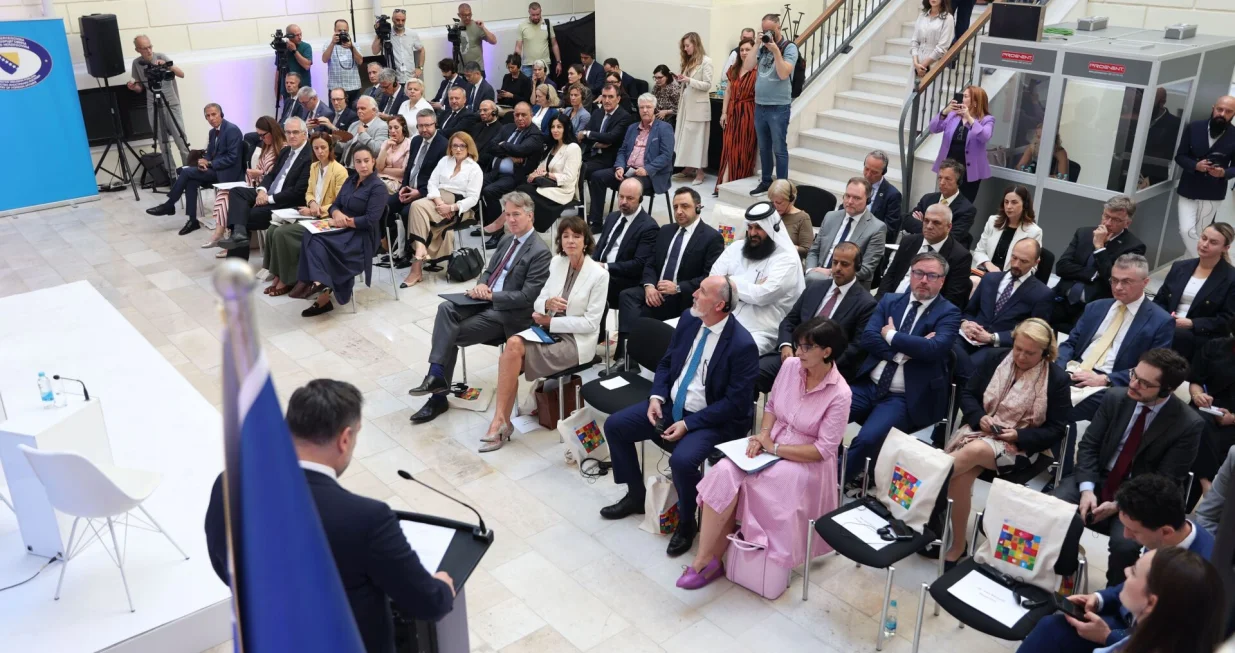 Konferenciju na visokom nivou 30 godina mira i budućnost multilateralizma, MVPBiH, UN/Fena