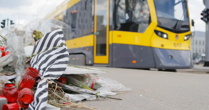 Obnovljena tramvajska stanica nakon nesrece Tramvaja smrti/Damir Deljo