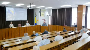 Promocija zbornika radova u povodu 30. godi&scaron;njice potpisivanja Dejtonskog mirovnog sporazuma 'Trideset godina Dejtonskog mirovnog sporazuma: dosezi u izgradnji mira i funkcionalne države: Dejtonski mirovni sporazum" - Akademija nauka i umjetnosti Bosne i Hercegovine/Damir Deljo