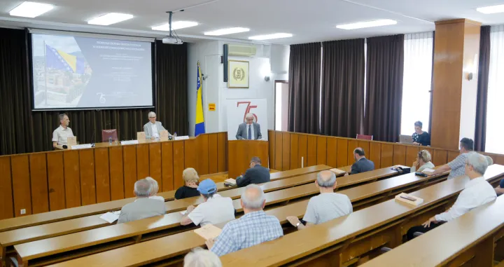 Promocija zbornika radova u povodu 30. godi&scaron;njice potpisivanja Dejtonskog mirovnog sporazuma 'Trideset godina Dejtonskog mirovnog sporazuma: dosezi u izgradnji mira i funkcionalne države: Dejtonski mirovni sporazum" - Akademija nauka i umjetnosti Bosne i Hercegovine/Damir Deljo